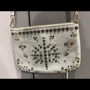 Brand: Rebecca Minkoff, Size: one size, blue sky, beaded.